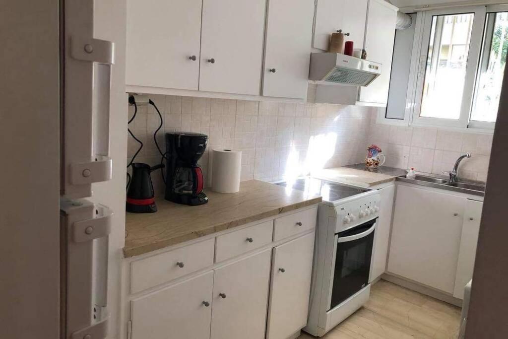 Ferienwohnung Cosy & Functional Pied-A-Terre Athen Exterior foto
